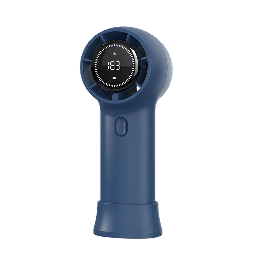 Unisex Handheld Smart Temperature Control Fan Stornfield