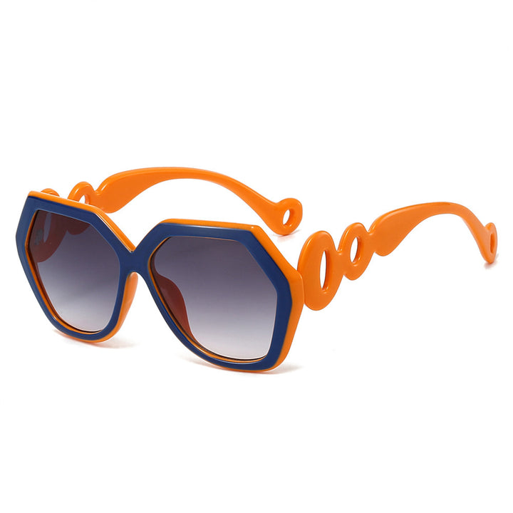 Artistic Geometric Sunglasses Stornfield