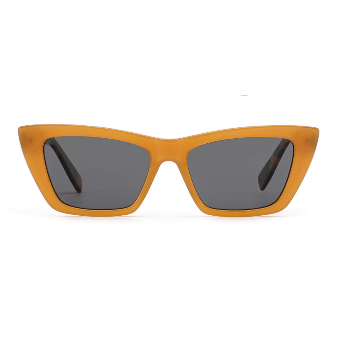 Women's sunglasses in trendy, geometric design with high-quality plastic frame Stornfield