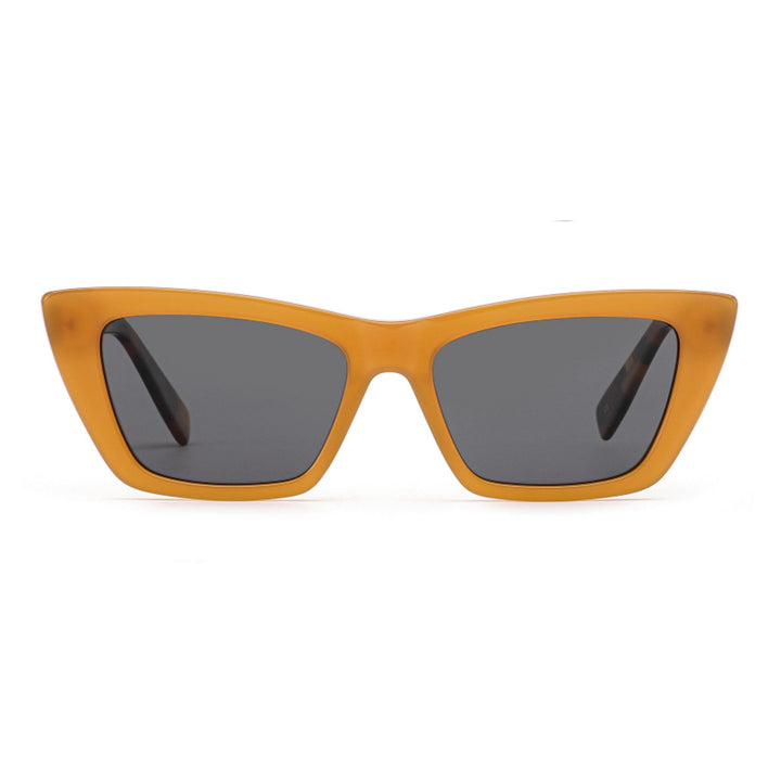Women's sunglasses in trendy, geometric design with high-quality plastic frame Stornfield