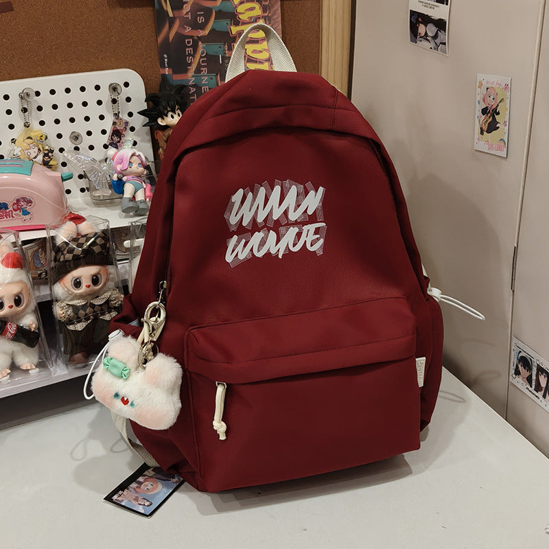 Trendy Graphic Print Backpack Stornfield