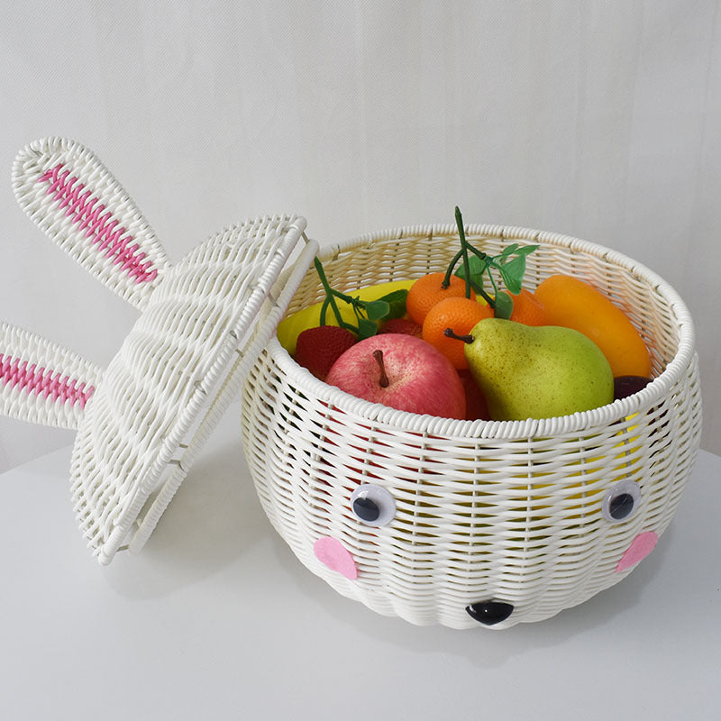 Novelty Bunny-Shaped Storage Container Stornfield
