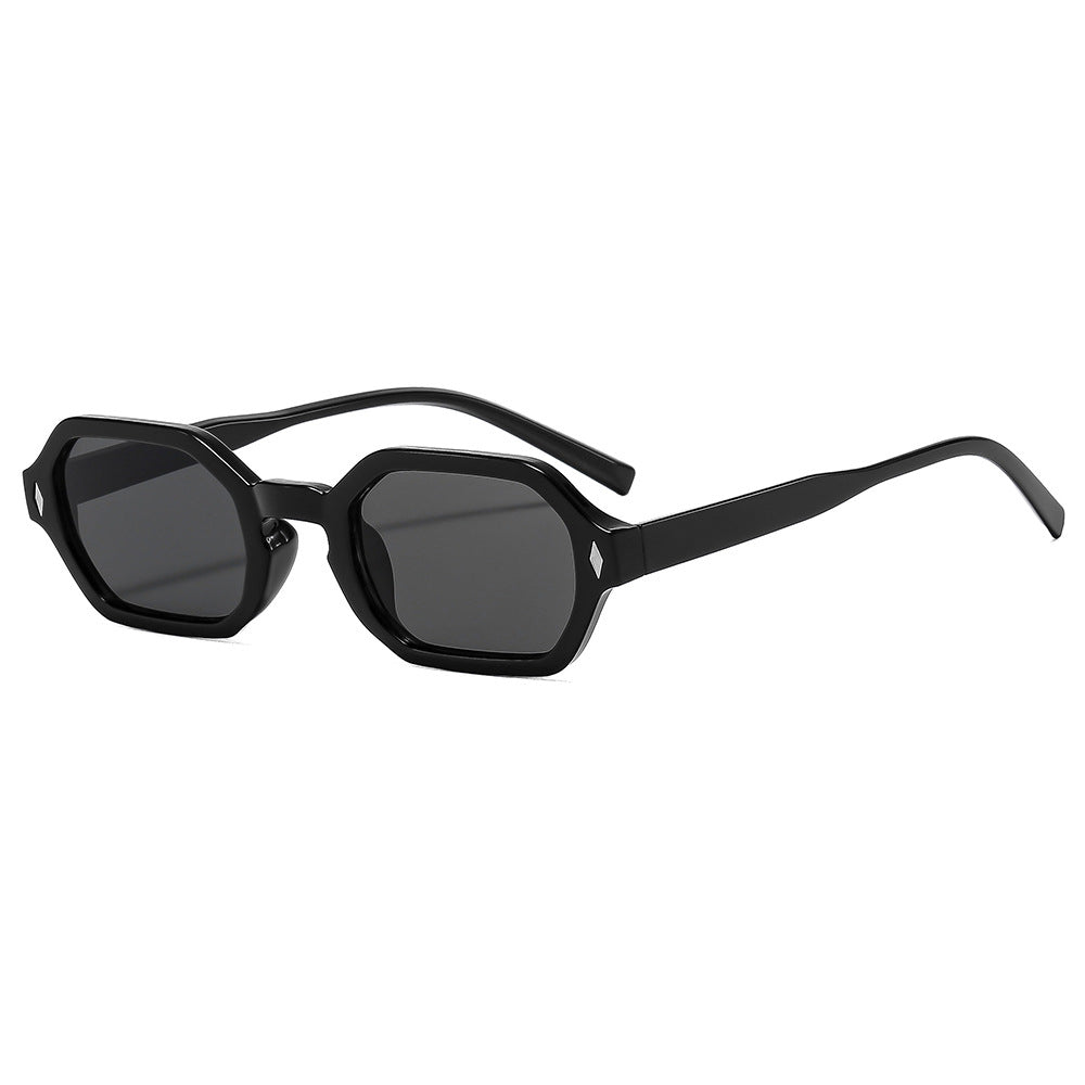 Women's stylish sunglasses in modern octagonal design with UV protection Stornfield
