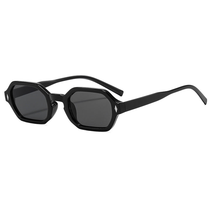 Women's stylish sunglasses in modern octagonal design with UV protection Stornfield