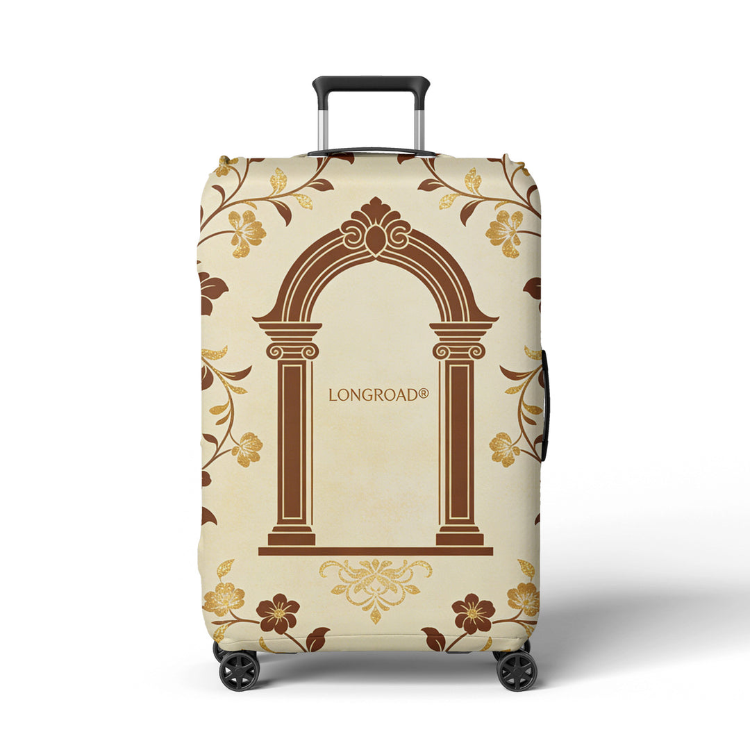 Women's Travel Trolley Stornfield  with elegant baroque pattern