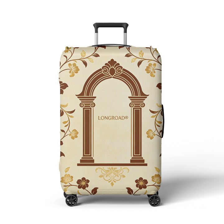 Women's Travel Trolley Stornfield  with elegant baroque pattern