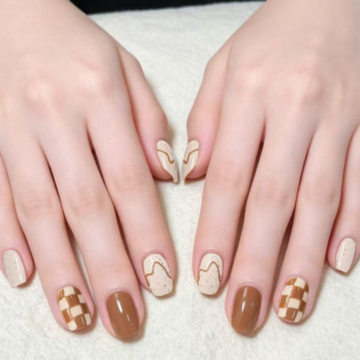 Chic Artistic Nail Design Stornfield