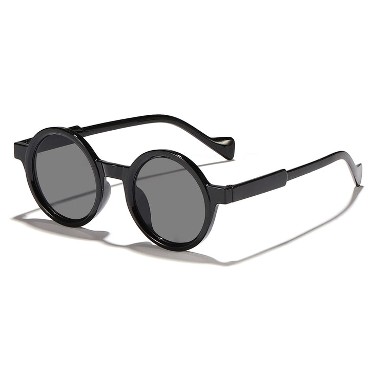 Women's fashionable sunglasses in unique retro frame design Stornfield