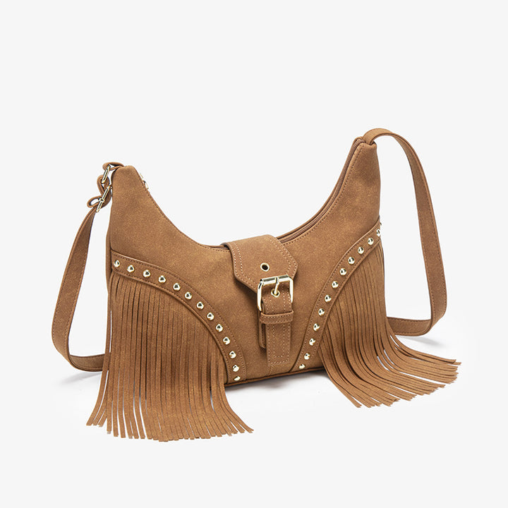 Stylish Fringe Shoulder Bag