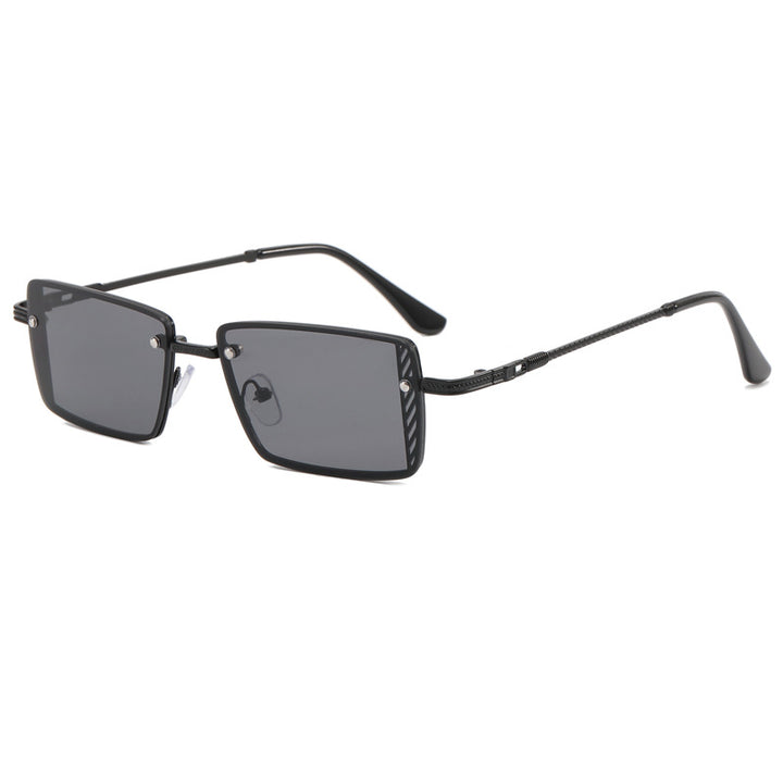 Ladies Elegant Square Sunglasses with Refined Frame Accents Stornfield