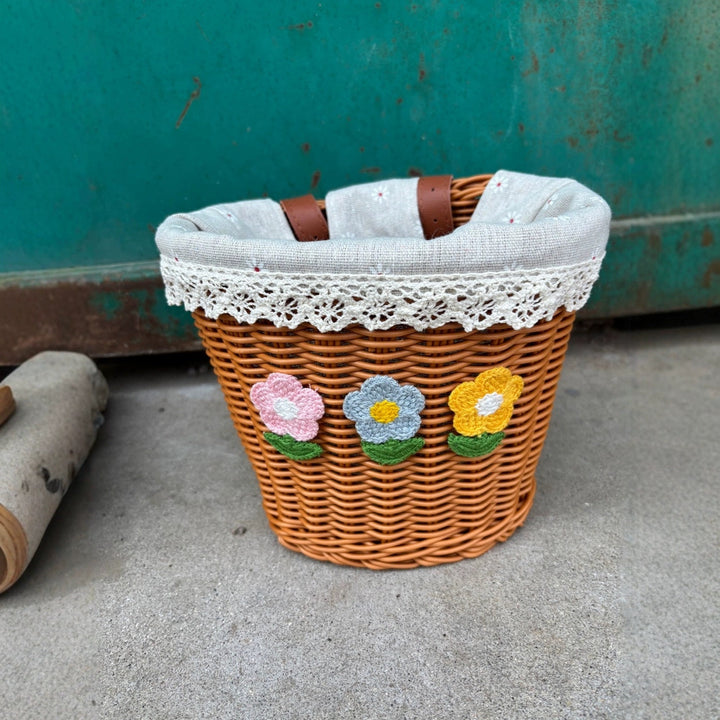 Decorative Woven Storage Basket Stornfield