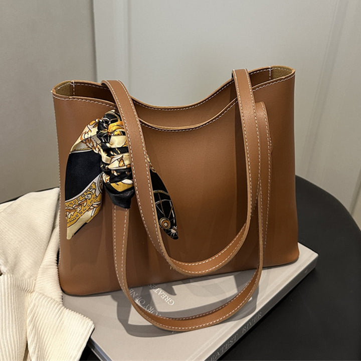 Structured Tote Bag