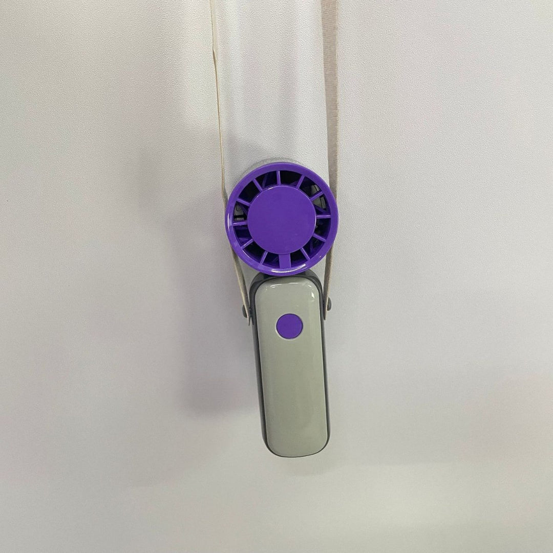 Unisex Portable Folding Fan with USB Charging Stornfield
