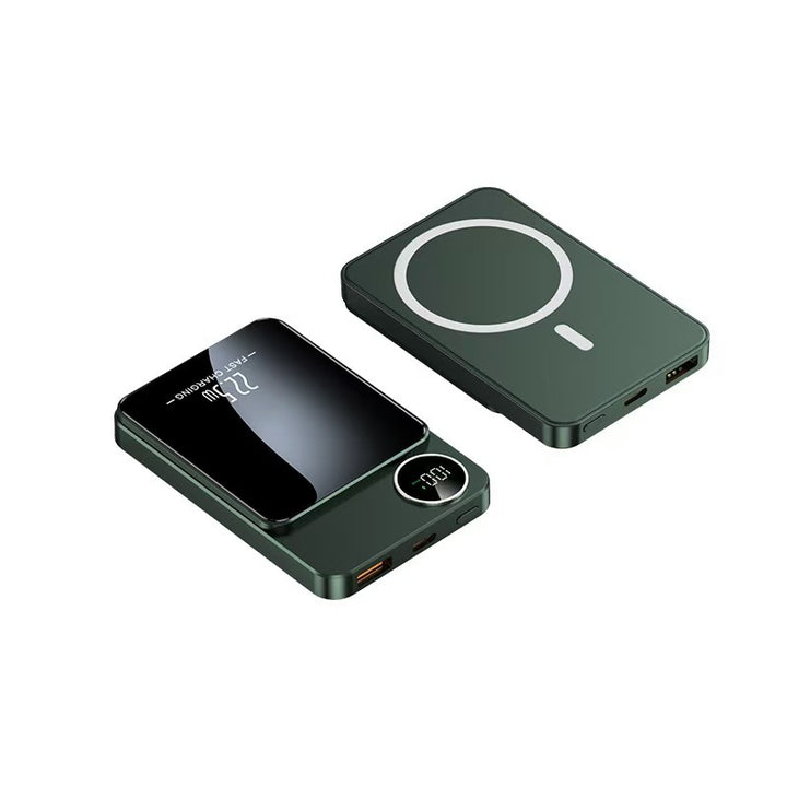 Powerbank with Fast Wireless Charger and LCD Display Stornfield