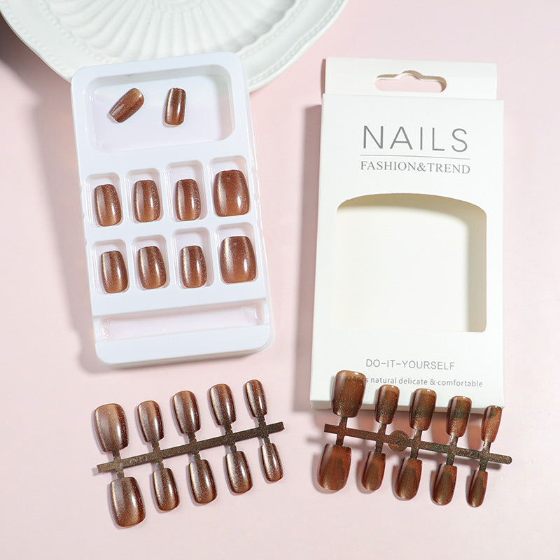 DIY Natural Press-On Nail Set Stornfield 1789805063