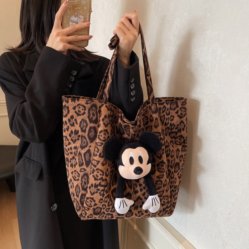 Stuffed Animal Tote Bag with Animal Design Stornfield