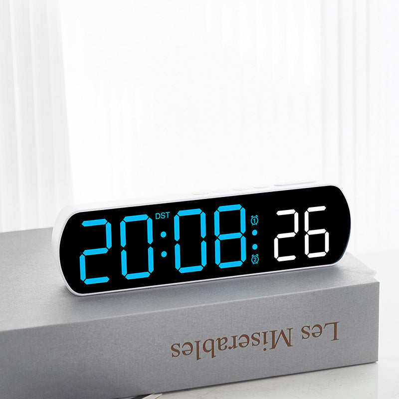 Digital table clock with temperature and date display Stornfield