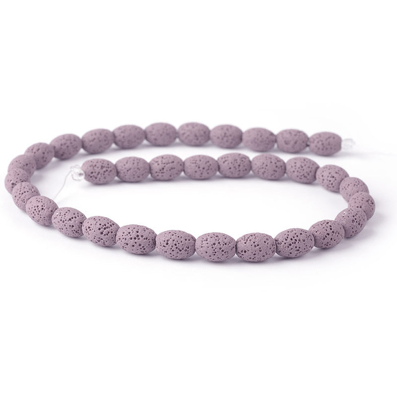 Lava Stone Bead Necklace Stornfield