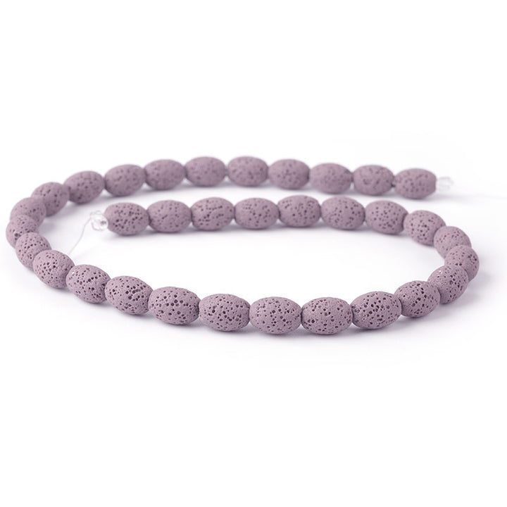 Lava Stone Bead Necklace Stornfield