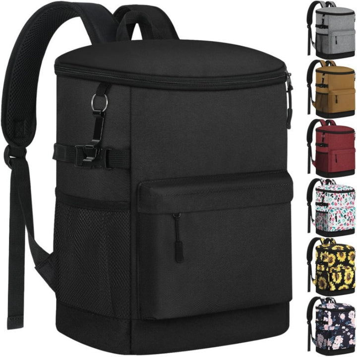 Backpack in Modern Diamond Design Stornfield