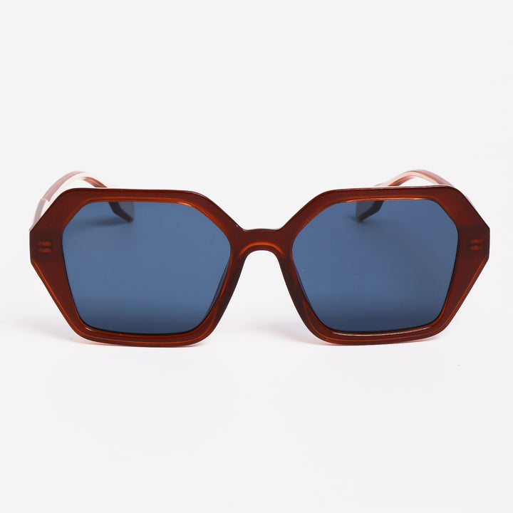 Women's fashionable sunglasses in modern octagonal design Stornfield