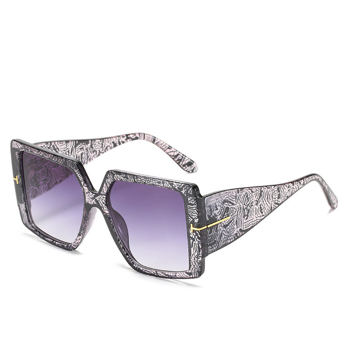 Unique Oversized Geometric Sunglasses Stornfield