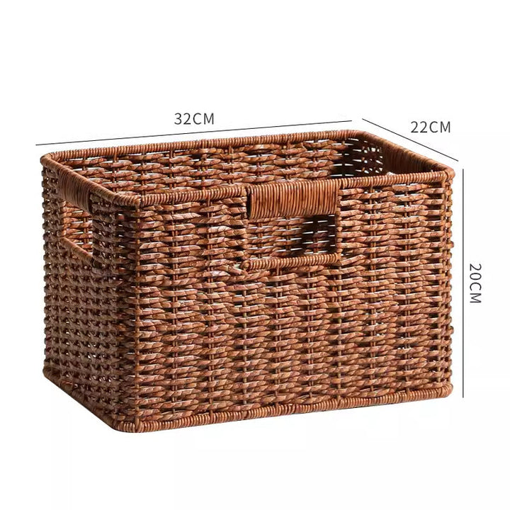 Natural Woven Storage Bin Stornfield