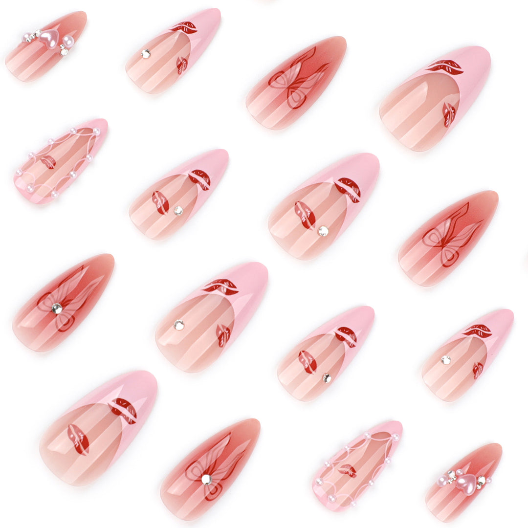 Creative and glamorous art nails Stornfield