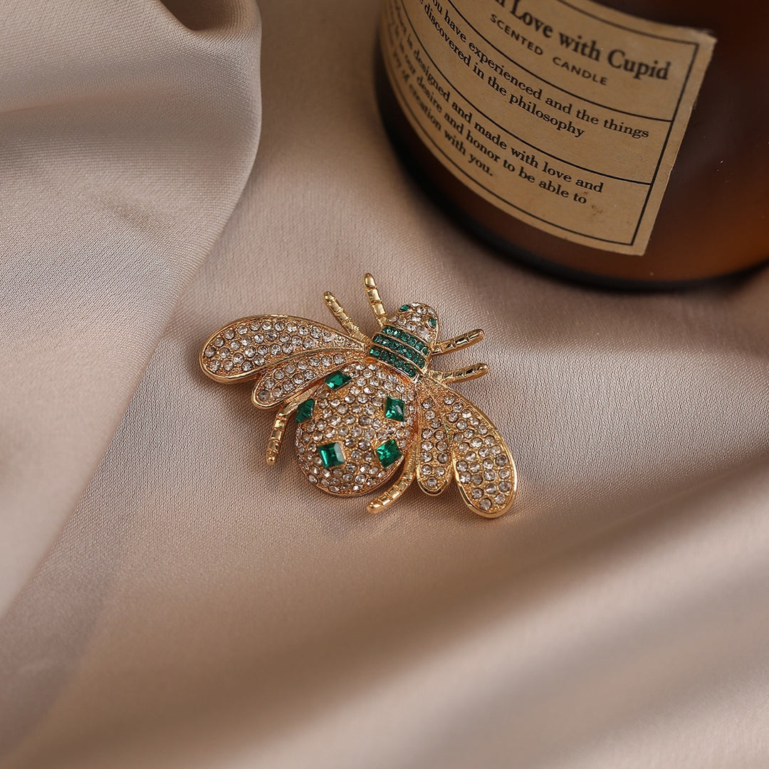 Exquisite Brooch in Bee Design Stornfield