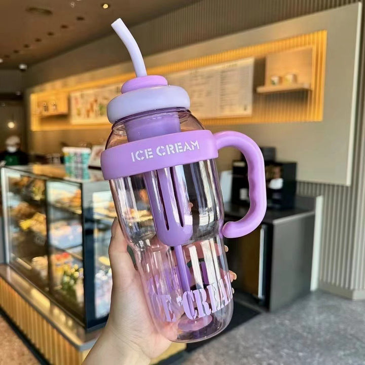 Unisex Water Bottle with Funny Design Stornfield