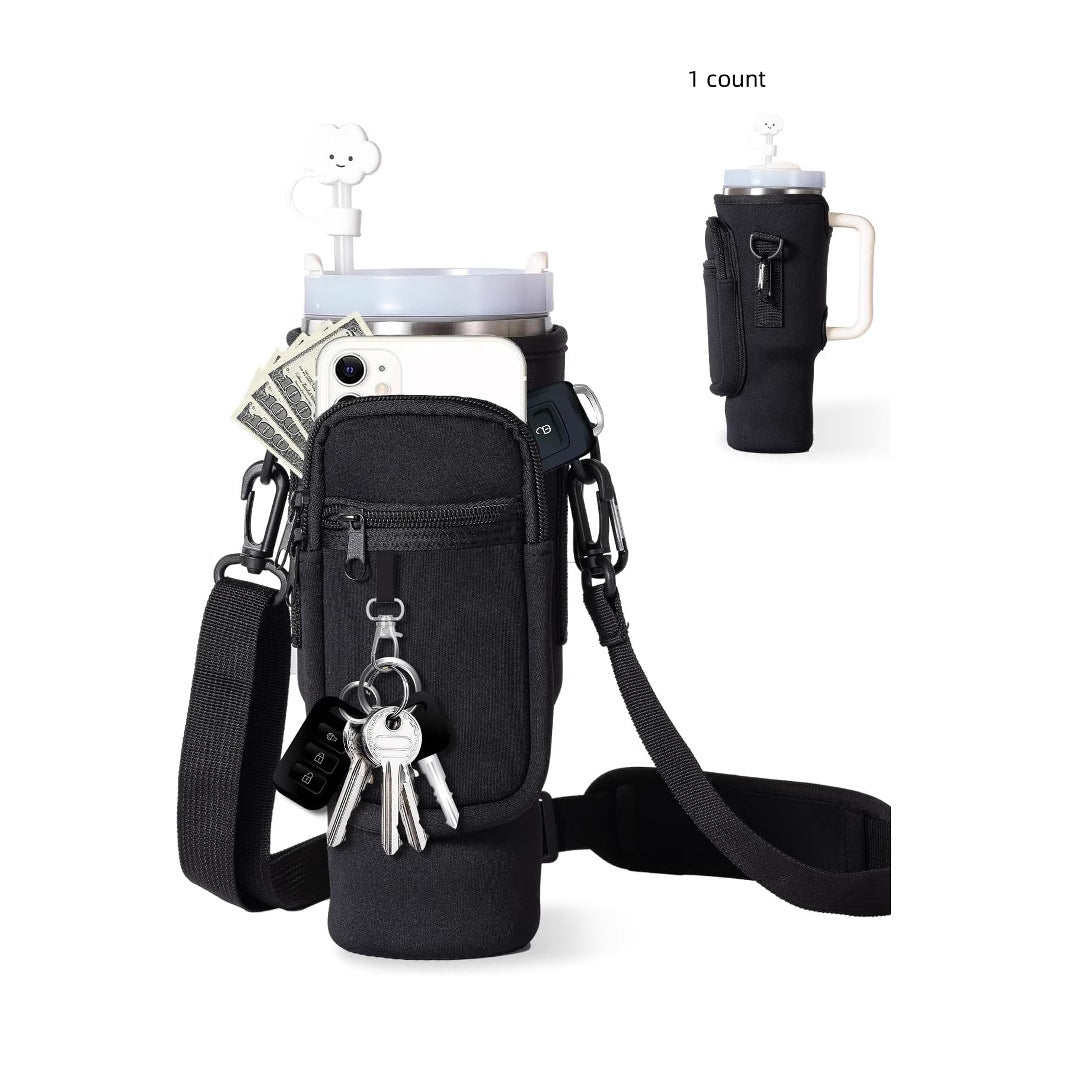 Women Multifunctional Drink Bag with Credit Card Slots Stornfield