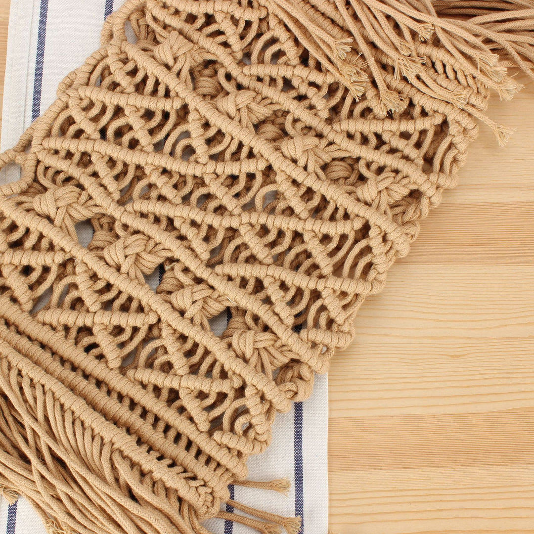 Handmade Macrame Bag Stornfield