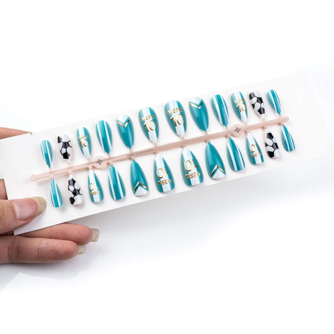 Sporty Nail Set Stornfield