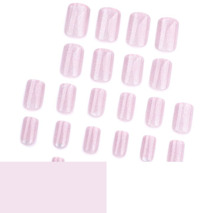 Artificial nail art with elegant shine Stornfield