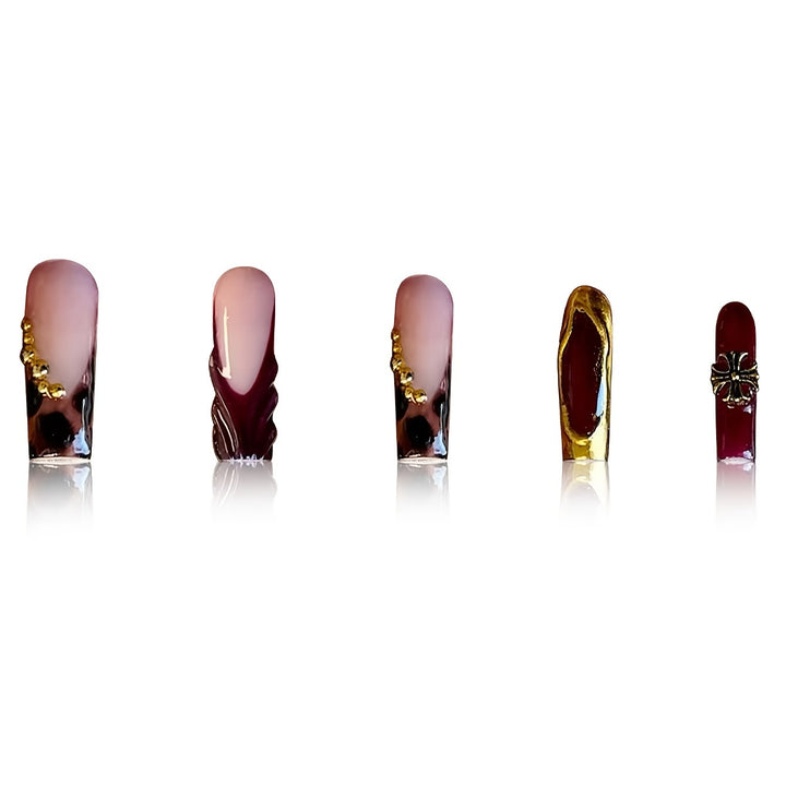 Glamorous Stiletto Press-On Nail Art Set Stornfield