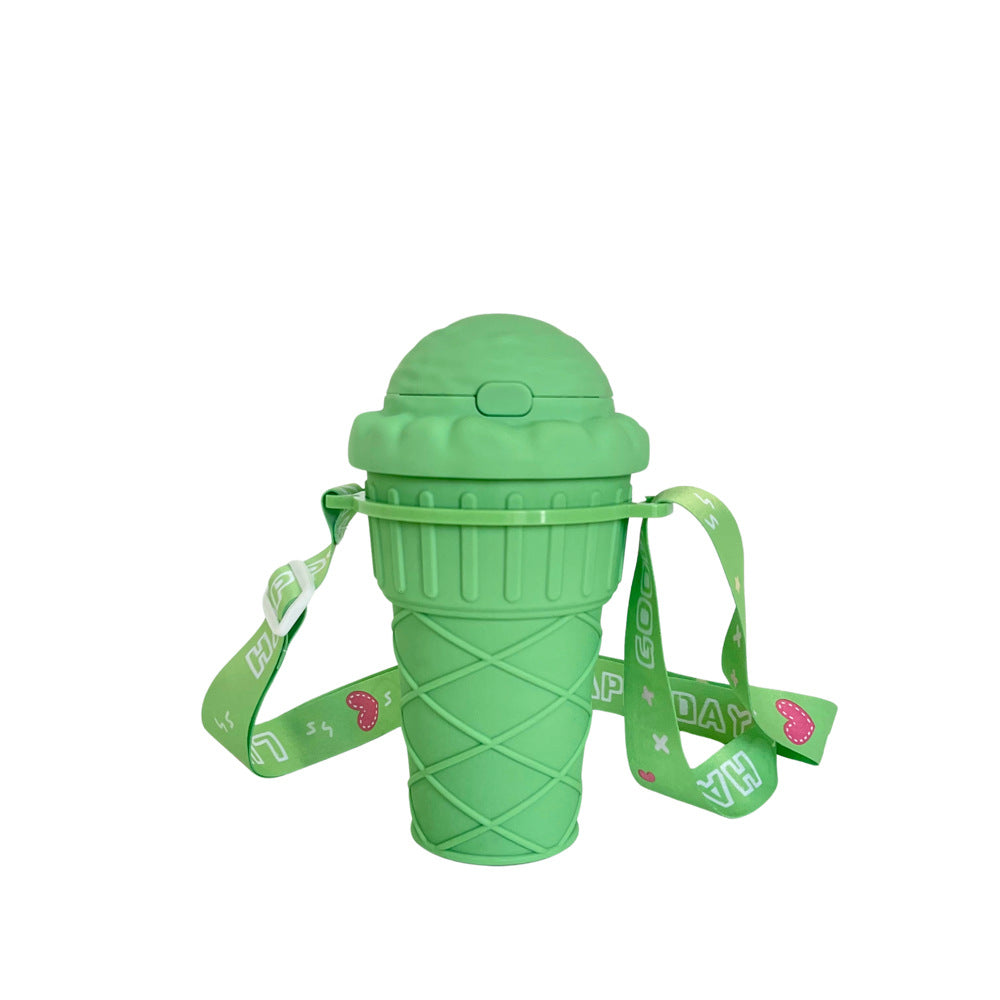 Women's Creative Ice Cream Cup Drinking Bottle Stornfield