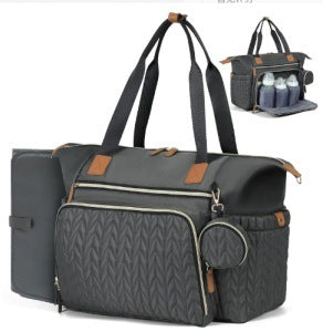 Practical diaper bag with insulated compartments Stornfield