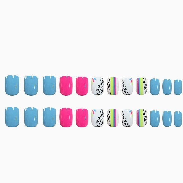 Colorful Artistic Nail Art Set Stornfield