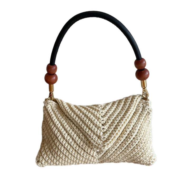Elegant Woven Shoulder Bag Stornfield