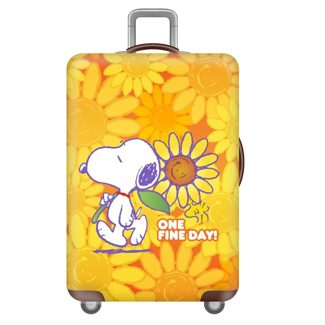 Unisex Hard-shell luggage with playful Snoopy motif Stornfield
