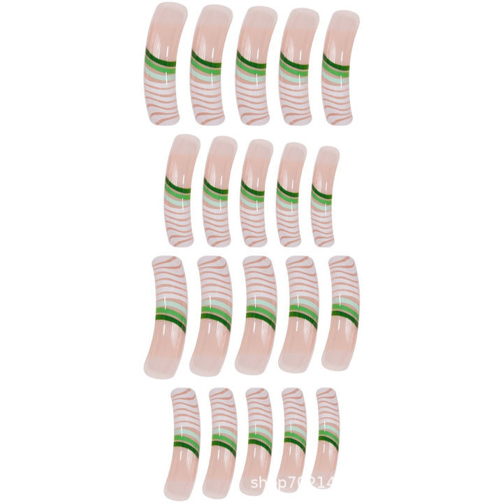 Artistic Stiletto Press-On Nail Extensions Stornfield