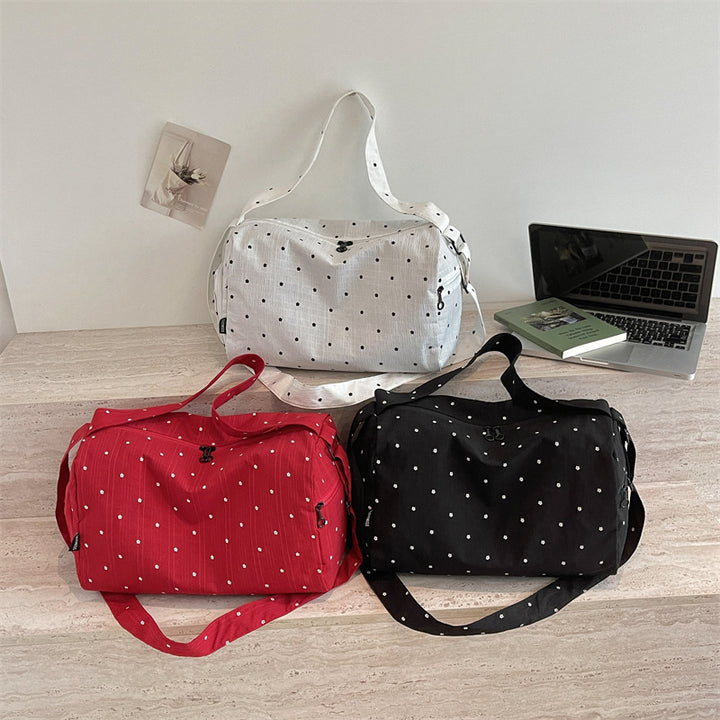 Floral Print Sports Duffle Bag Stornfield