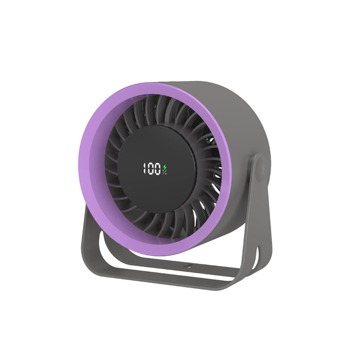 Women's portable fan with digital display Stornfield