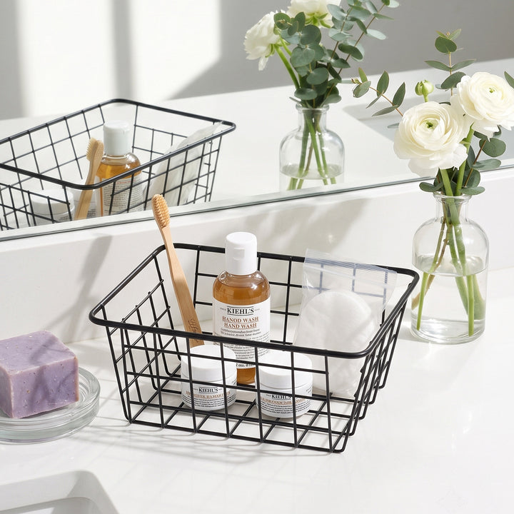 Organizer basket made of sturdy wire Stornfield
