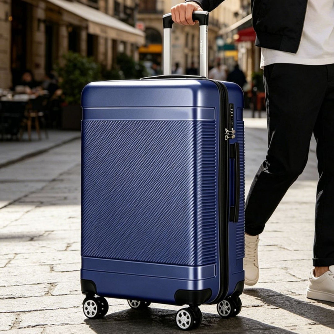 Unisex Impact-Resistant Spinner Luggage Stornfield