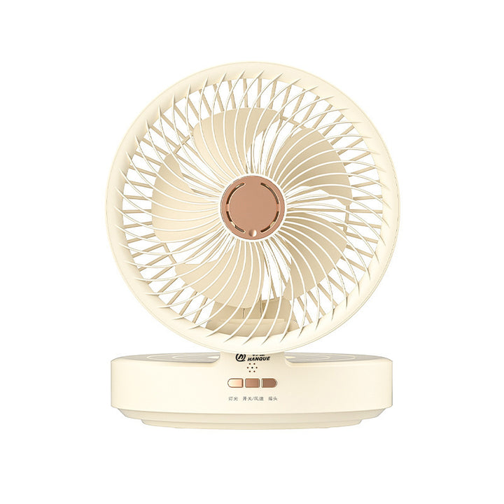 Compact Oscillating Desk Fan Stornfield
