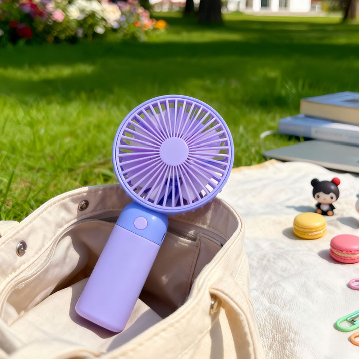 Women's Portable USB Fan with Powerful Battery Function Stornfield