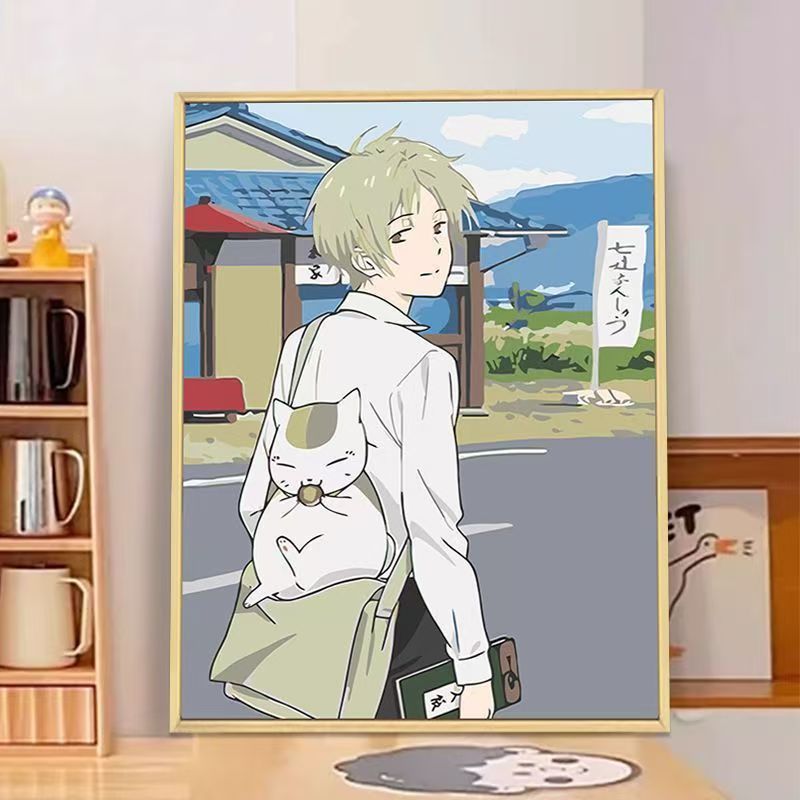 Anime-Inspired Wall Art Print Stornfield