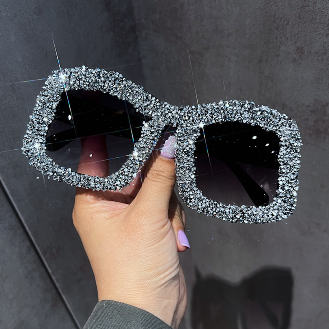 Women’s sunglasses with sparkling rhinestone frame Stornfield