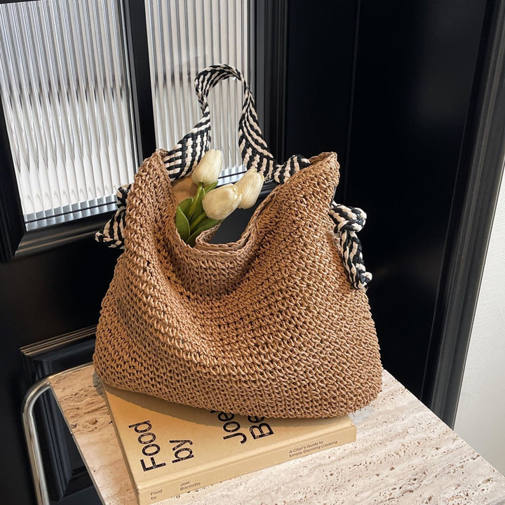 Large Handwoven Basket Shopper Stornfield